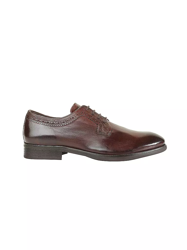 H BY HUDSON  | Lederschuhe DERBLE HARRISON | braun