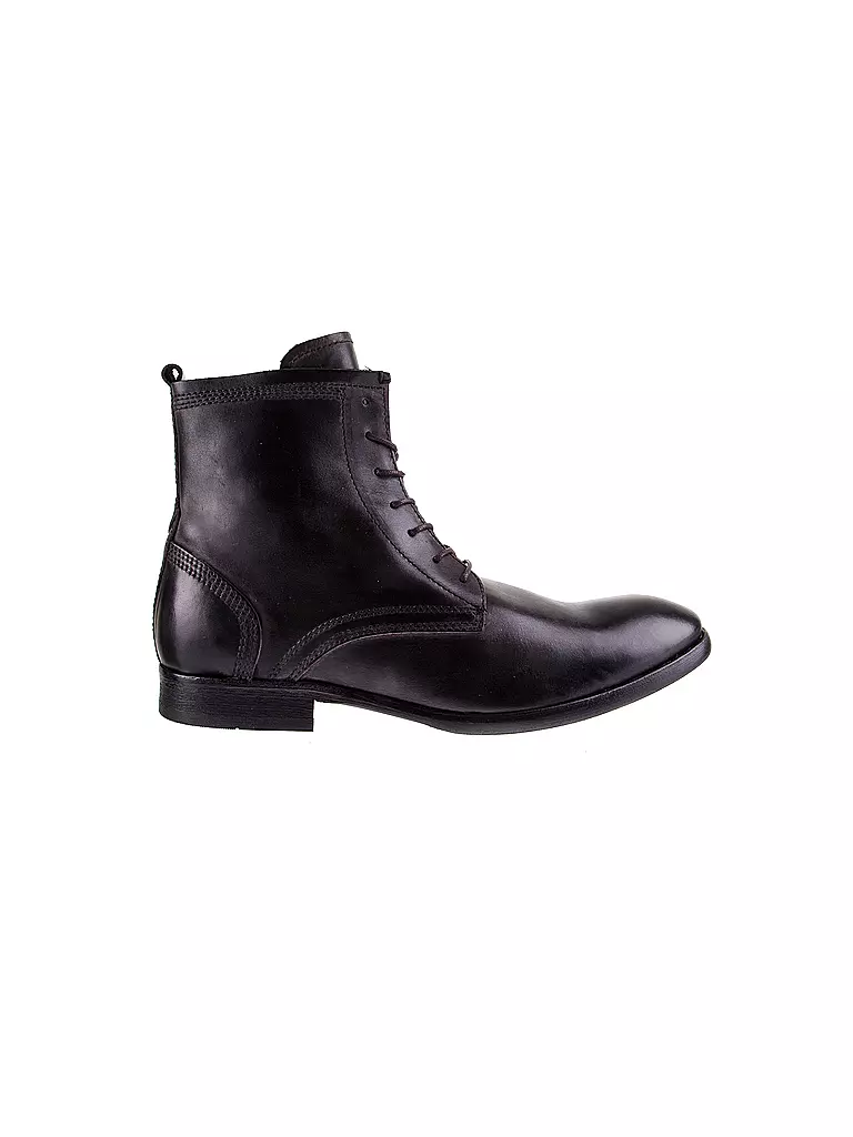H BY HUDSON | Schuhe "Swathmore Boot" | schwarz