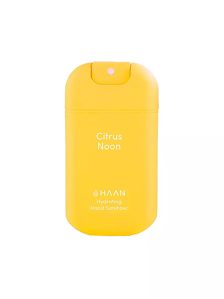 HAAN | Handdesinfektion Hydrating Hand Sanitizer  Citrus Noon 30ml | gelb