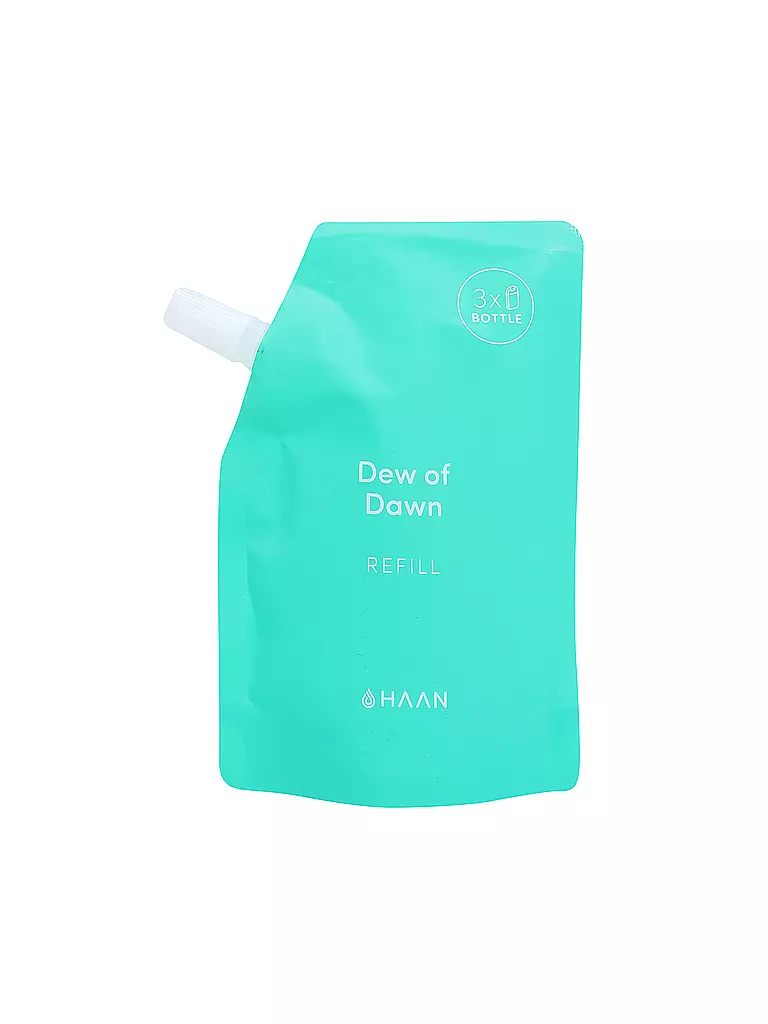 HAAN | Handdesinfektion Hydrating Hand Sanitizer  Dew of Dawn 100ml | grün