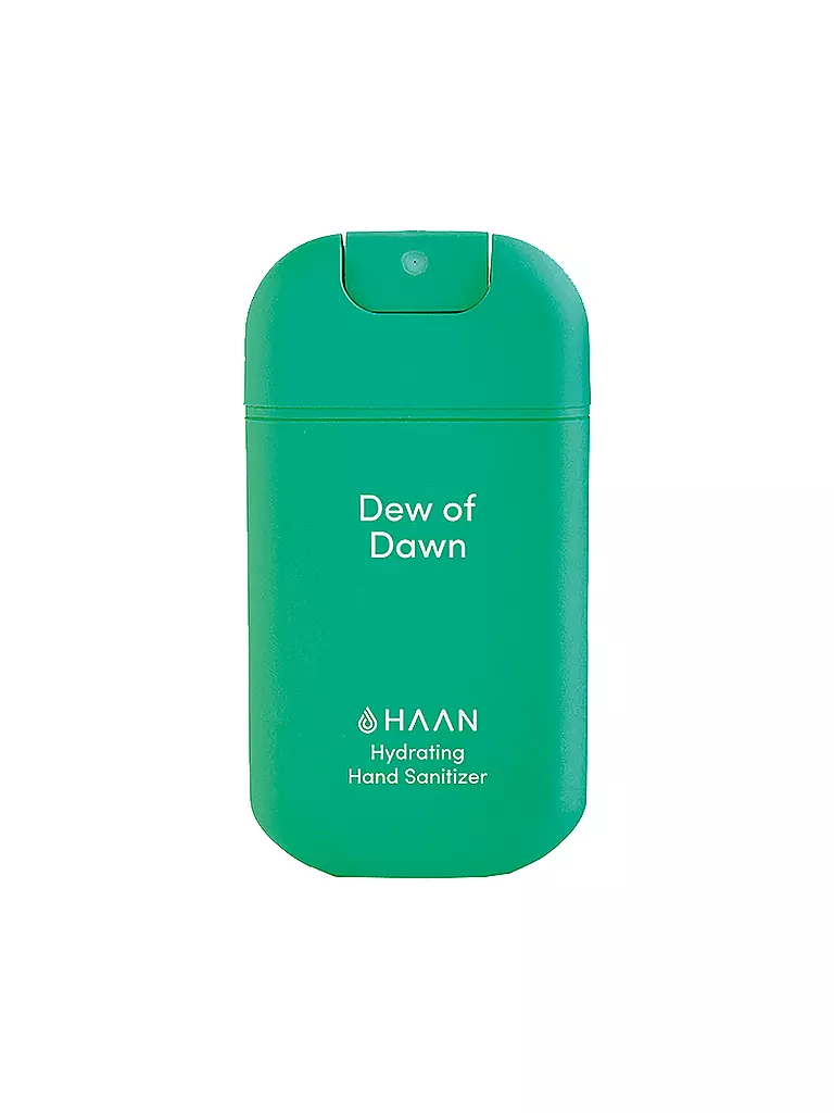 HAAN | Handdesinfektion Hydrating Hand Sanitizer  Dew of Dawn 30ml | grün