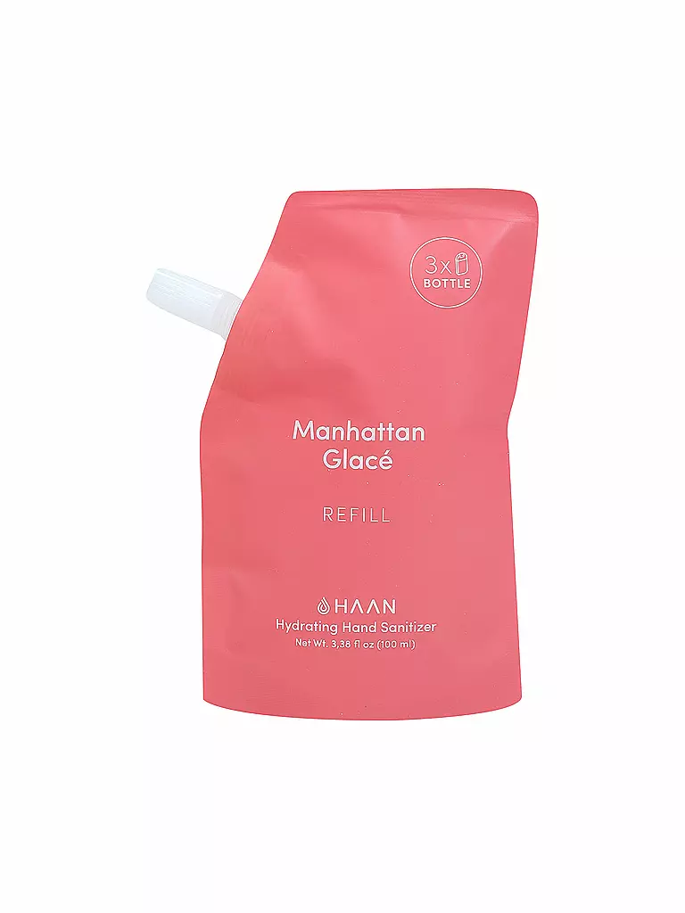 HAAN | Handdesinfektion Hydrating Hand Sanitizer  Manhattan Glacé 100ml | rosa