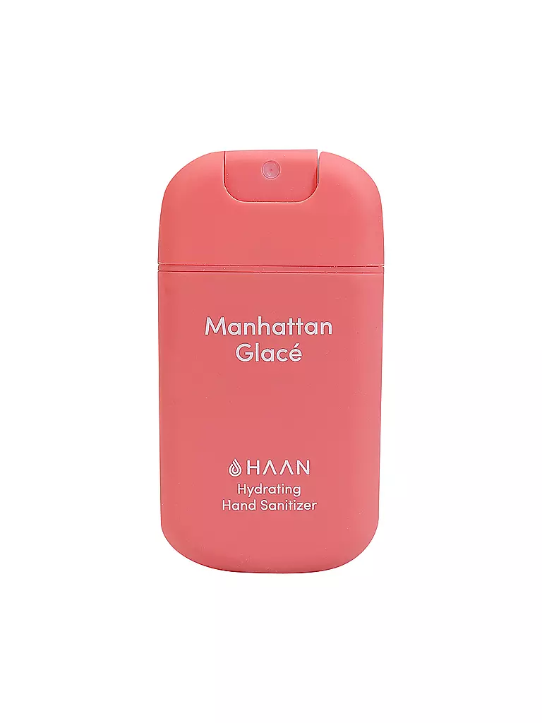 HAAN | Handdesinfektion Hydrating Hand Sanitizer  Manhattan Glacé 30ml | rosa