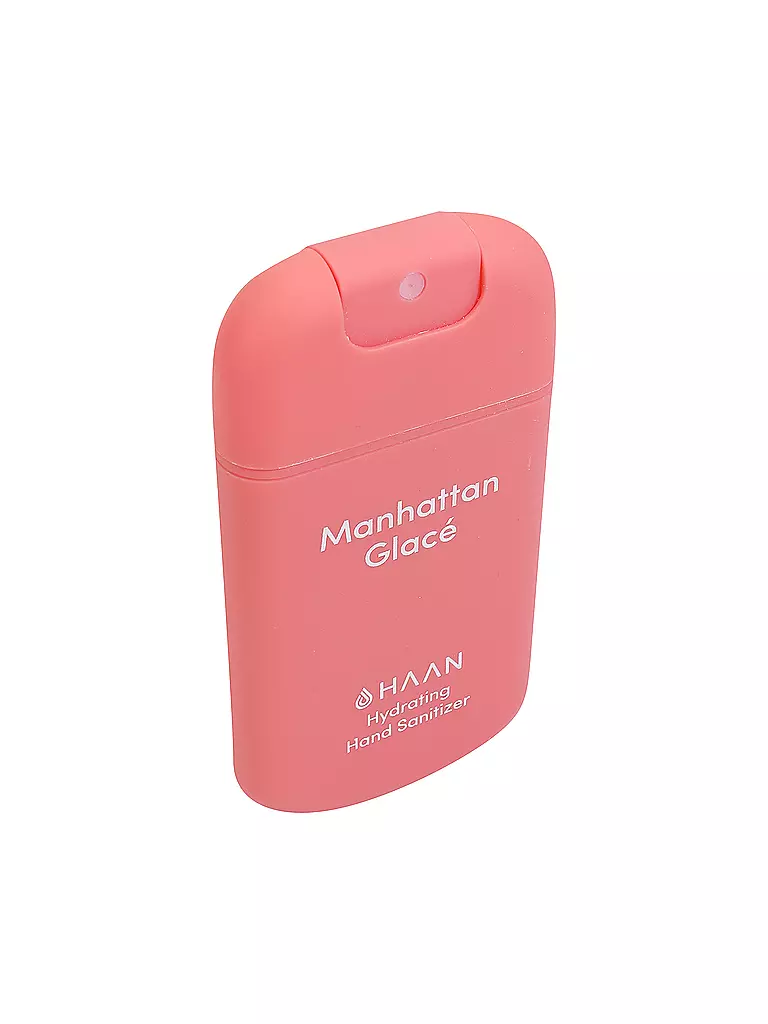 HAAN | Handdesinfektion Hydrating Hand Sanitizer  Manhattan Glacé 30ml | rosa