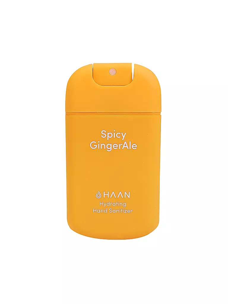 HAAN | Handdesinfektion Hydrating Hand Sanitizer  Spicy Ginger 100ml | orange