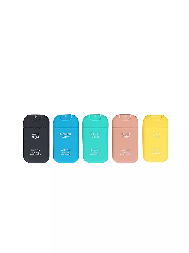 HAAN | Handdesinfektionsmittel 5-er Pkg. | bunt