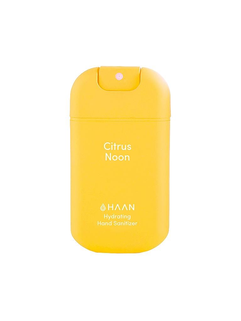 HAAN Handesinfektion Hydrating Hand Sanitizer Citrus Noon 30ml gelb