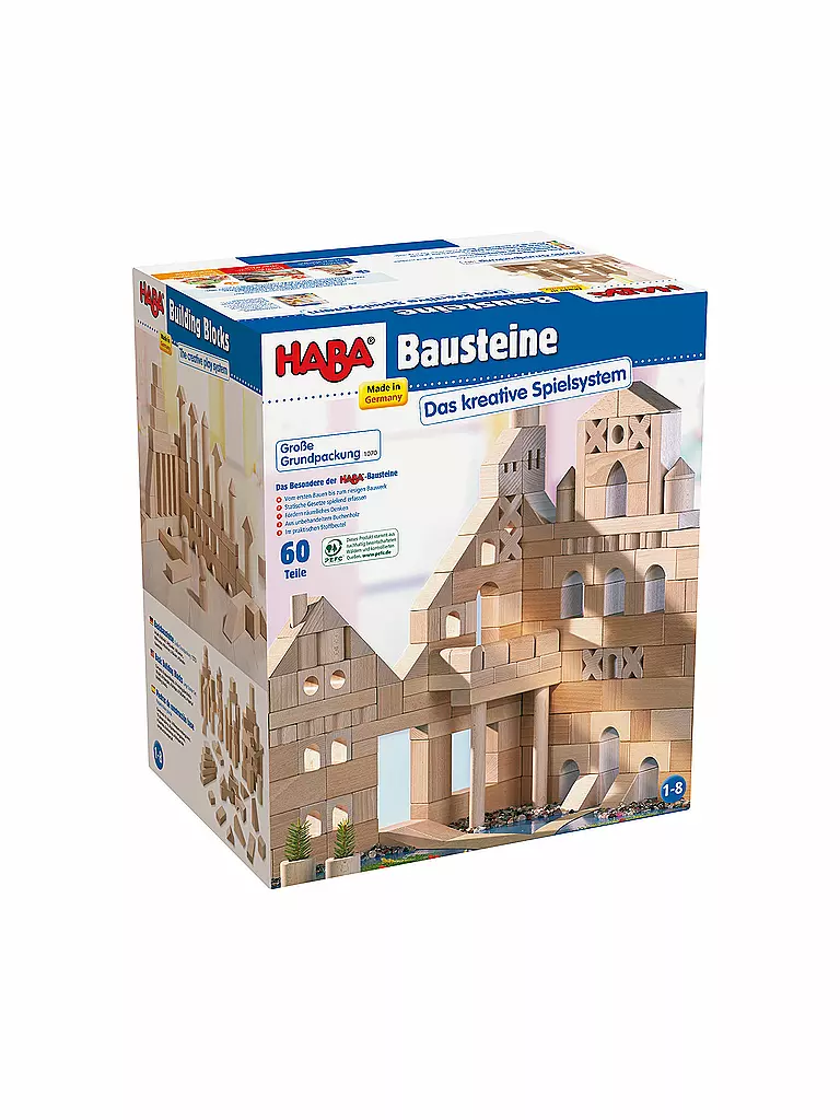 HABA | Bausteine Große Grundpackung | keine Farbe