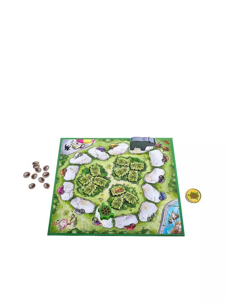 HABA | Brettspiel - Mein erster Lernspielzoo | bunt