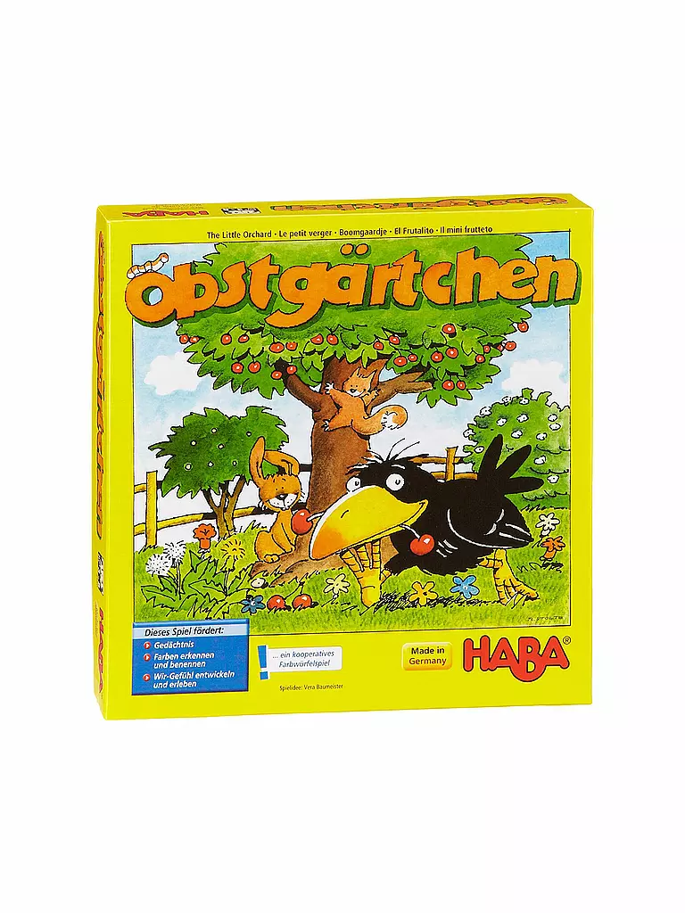 HABA | Brettspiel - Obstgärtchen | keine Farbe