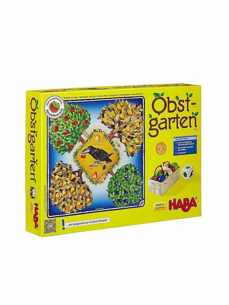 HABA | Brettspiel - Obstgarten | 