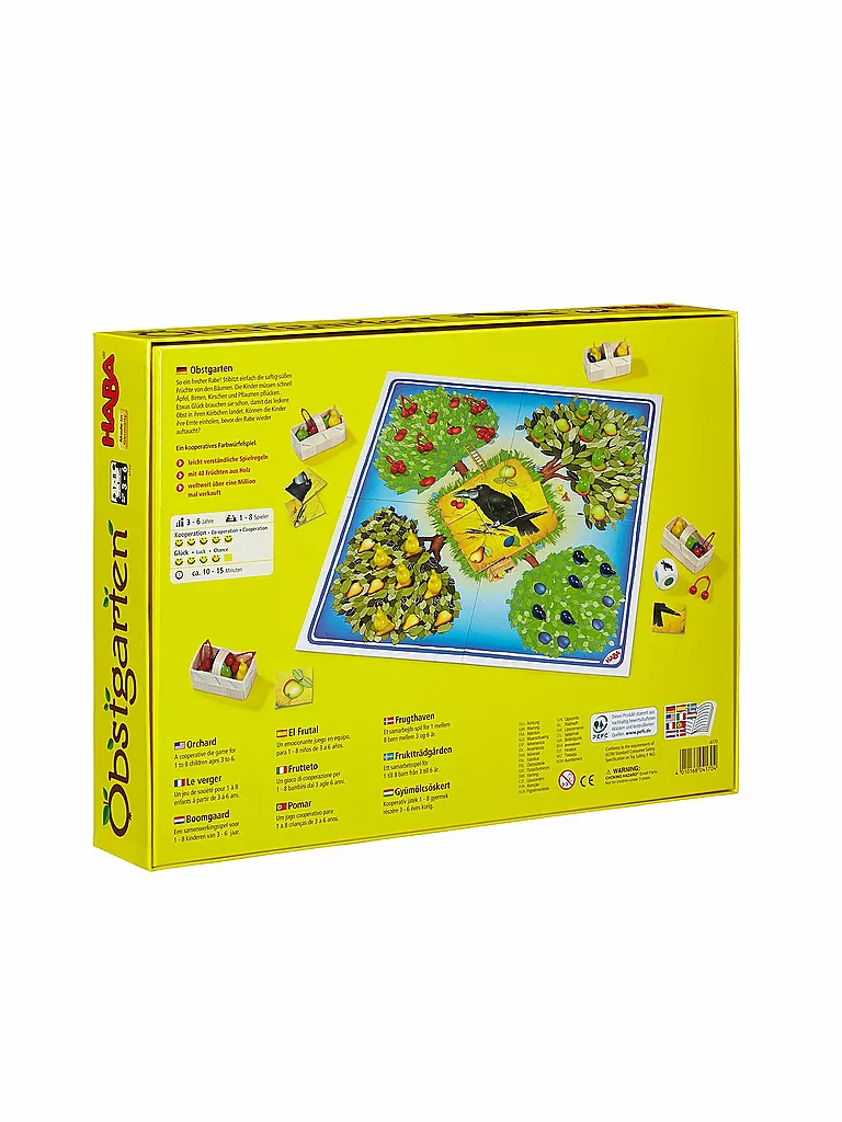 HABA | Brettspiel - Obstgarten | 