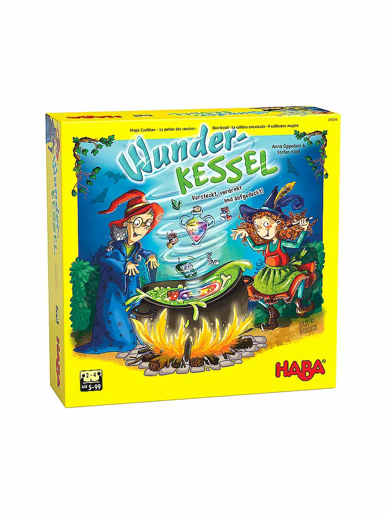 HABA | Brettspiel - Wunderkessel | keine Farbe