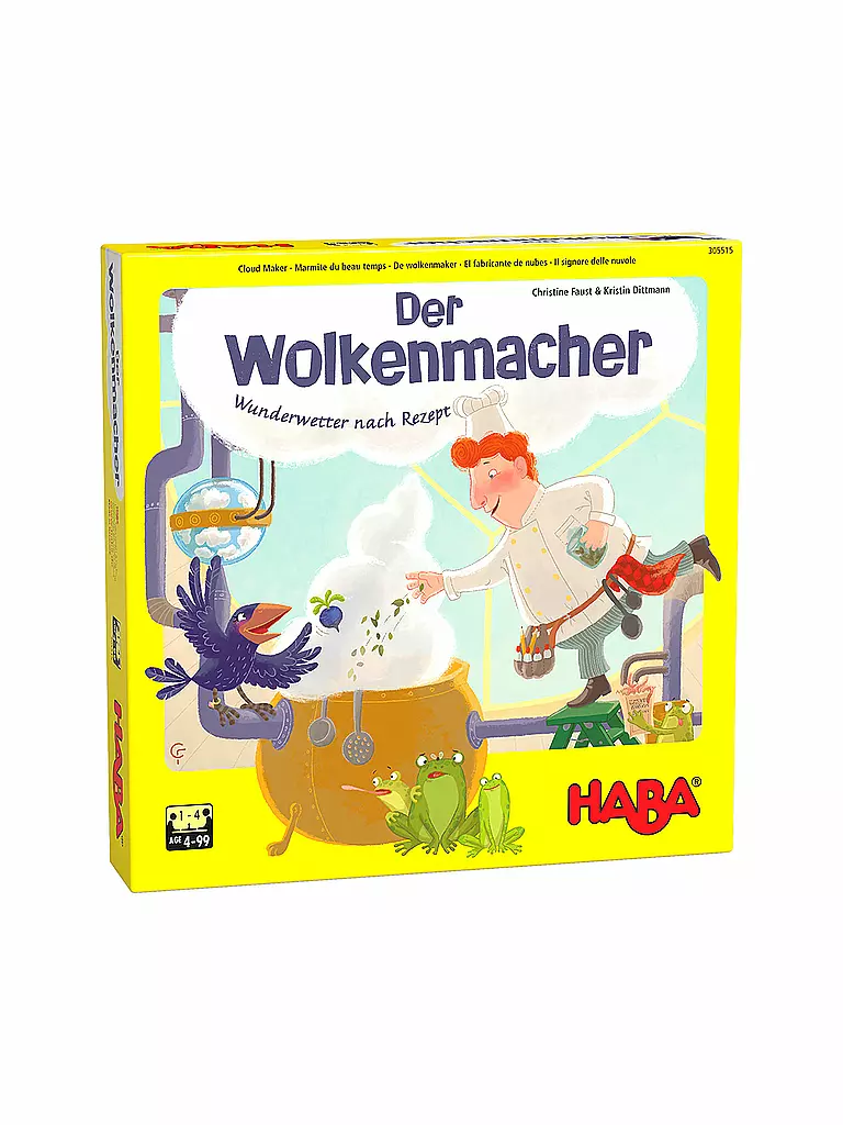 HABA | Der Wolkenmacher | keine Farbe