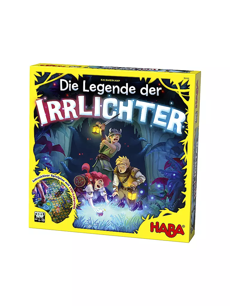 HABA | Die Legende Irrlichter | keine Farbe