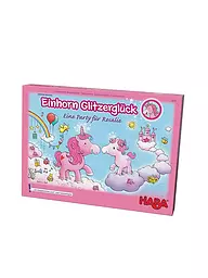 HABA | Einhorn Glitzerglück | transparent