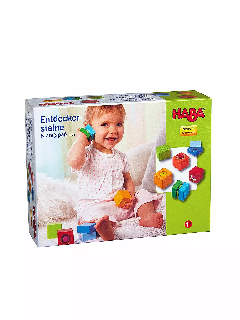 HABA | Entdeckersteine Klangspaß | keine Farbe