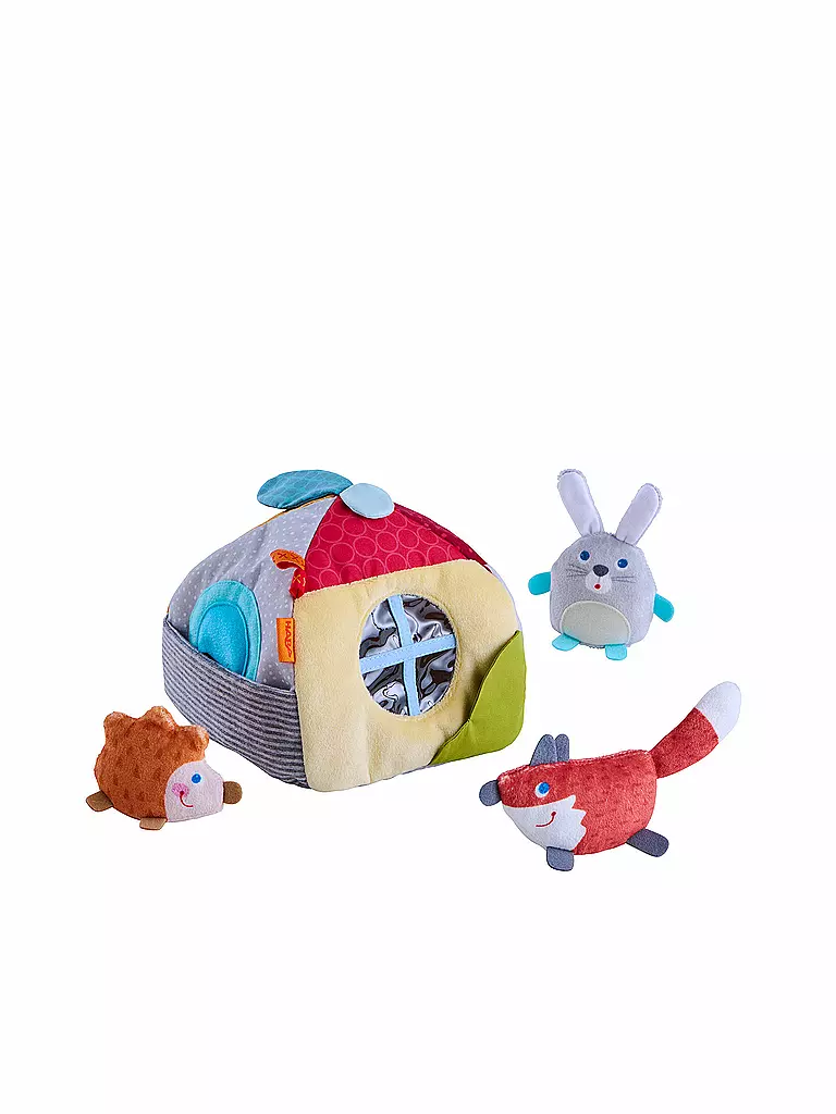 HABA | Entdeckerwürfel Tierversteck | keine Farbe