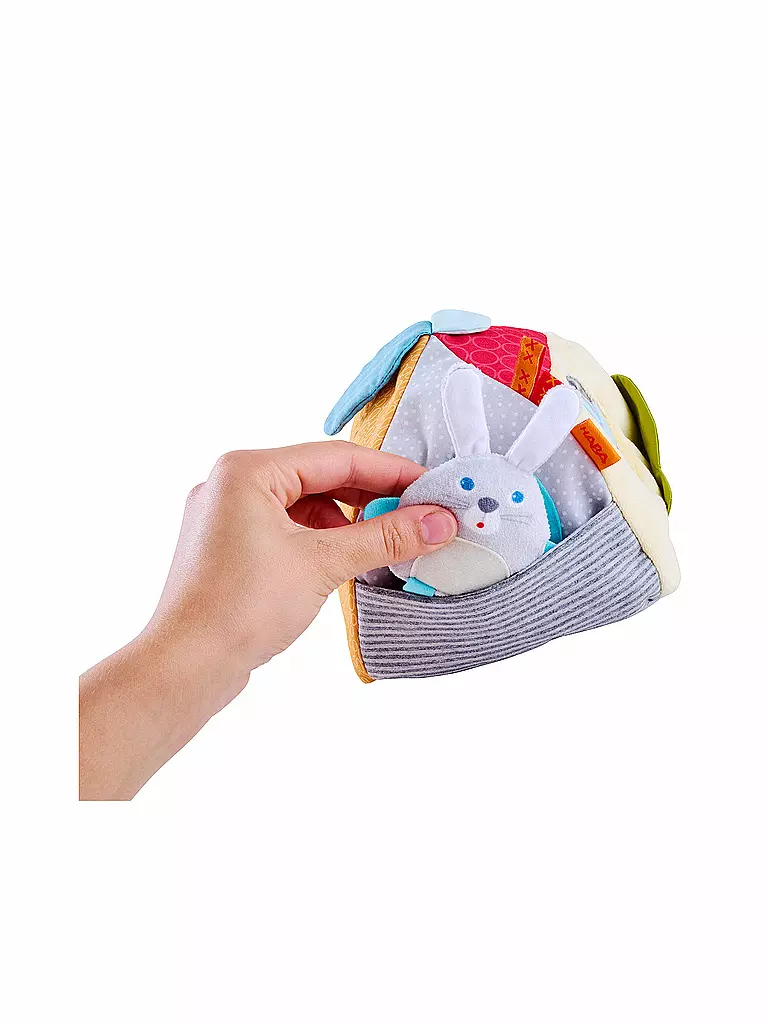 HABA | Entdeckerwürfel Tierversteck | keine Farbe