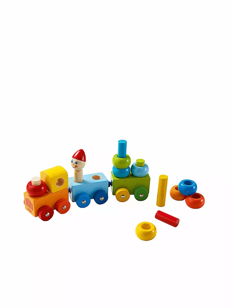 HABA | Entdeckerzug Farbkringel | keine Farbe