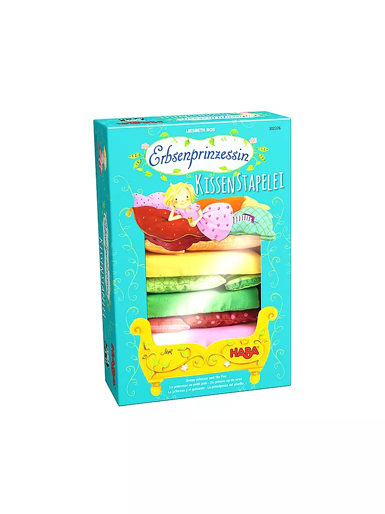 HABA | Erbsenprinzessin Kissenstapelei | transparent