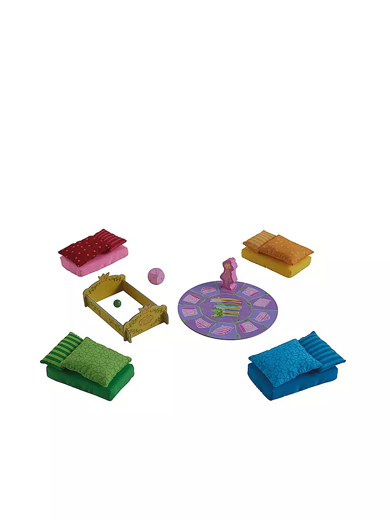 HABA | Erbsenprinzessin Kissenstapelei | transparent