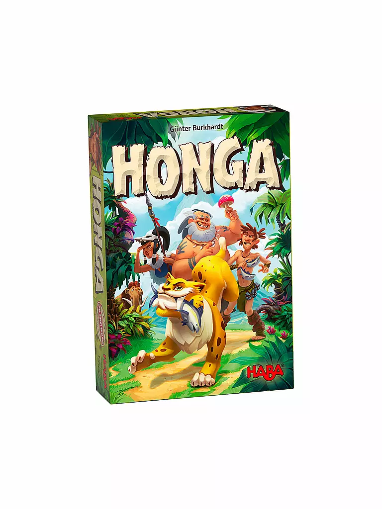 HABA | Familienspiel - Honga | keine Farbe