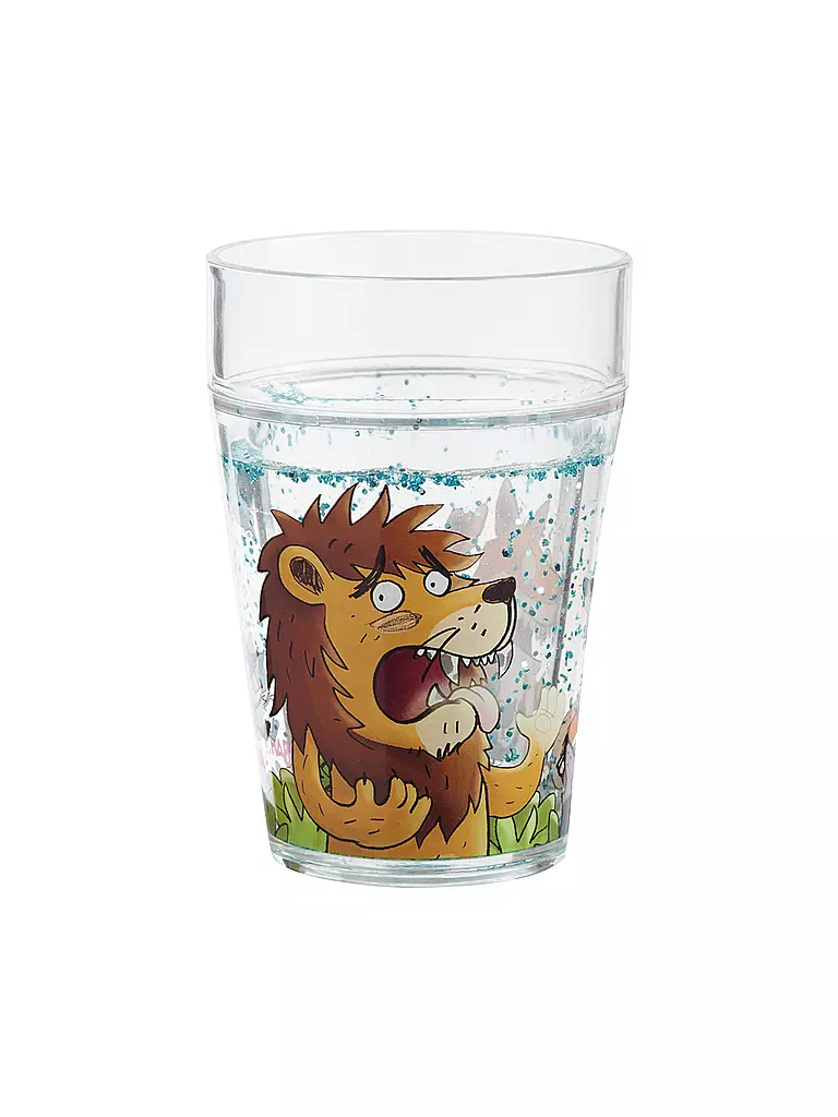 HABA | Glitzerbecher "Ähne utzen" | transparent