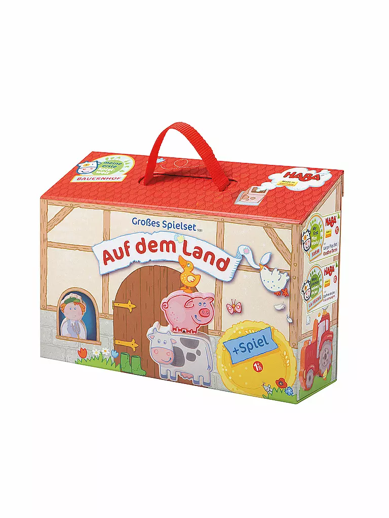 HABA | Großes Spielset Auf dem Land | keine Farbe