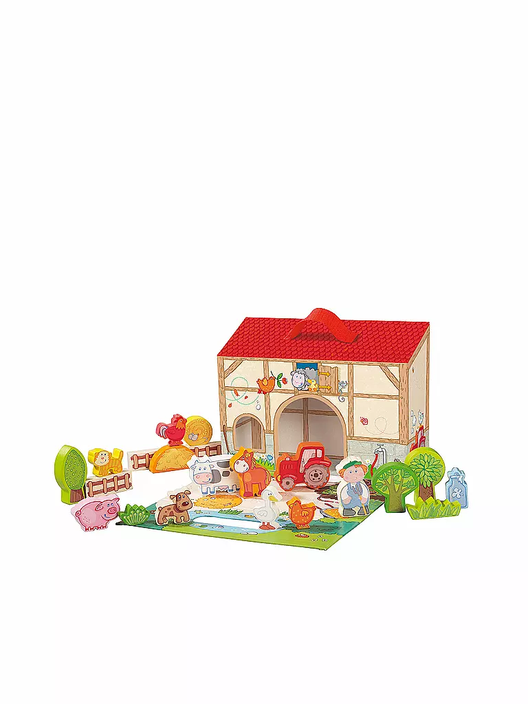 HABA | Großes Spielset Auf dem Land | keine Farbe
