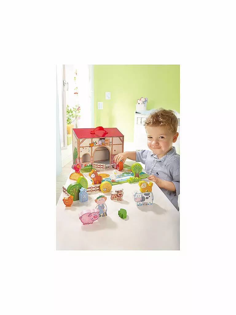 HABA | Großes Spielset Auf dem Land | keine Farbe