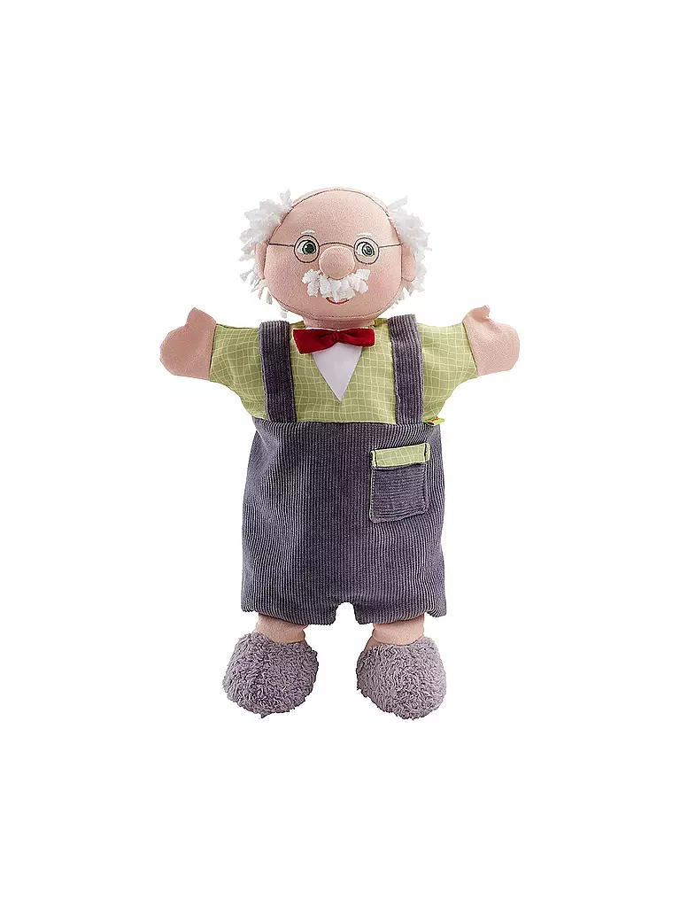 HABA | Handpuppe Opa | keine Farbe