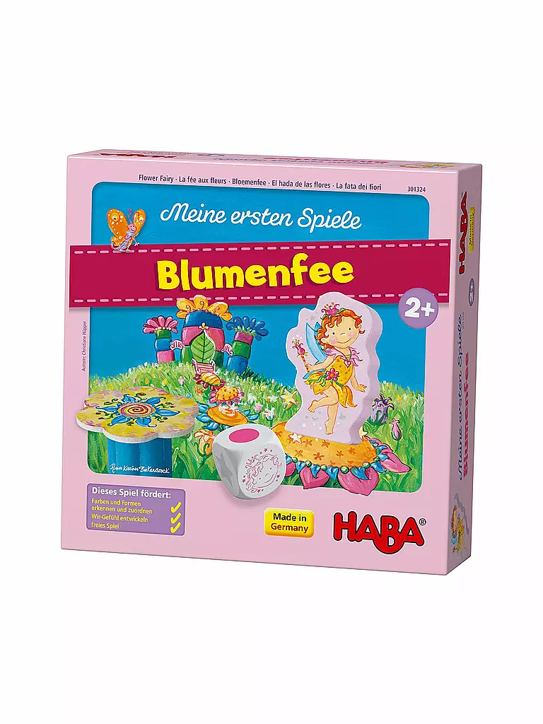 HABA | Kinderspiel - Blumenfee | transparent