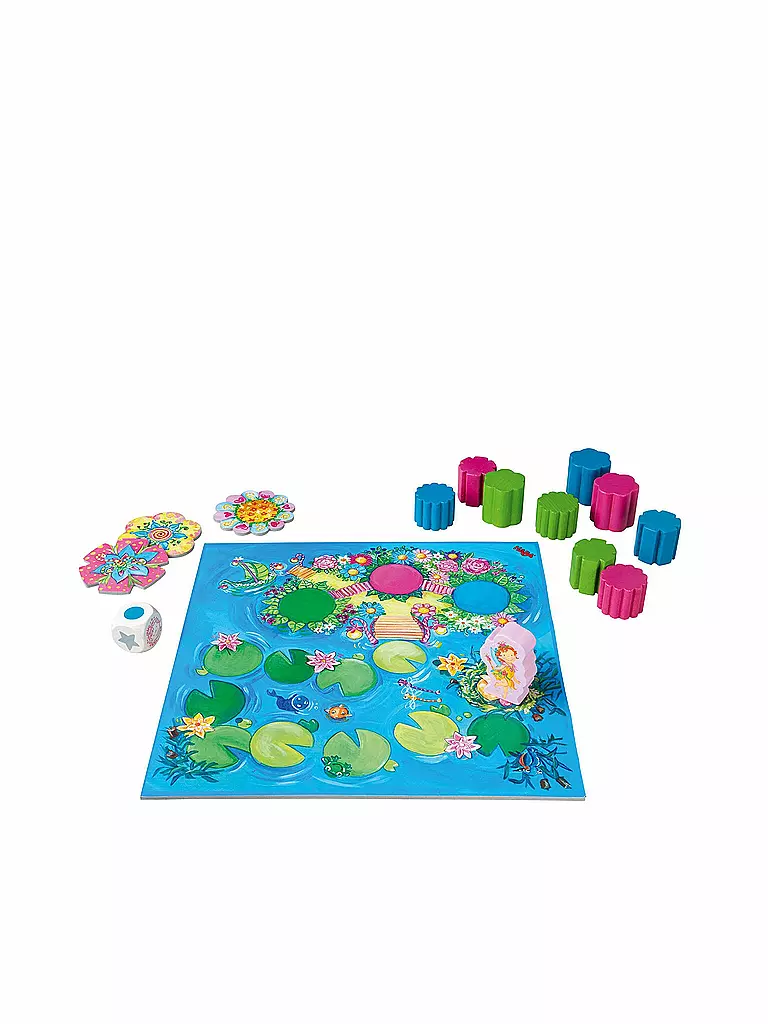 HABA | Kinderspiel - Blumenfee | transparent