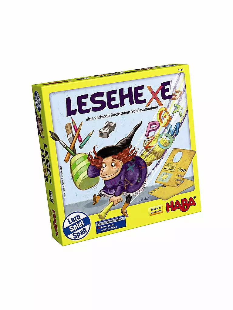 HABA | Kinderspiel - Lesehexe | keine Farbe