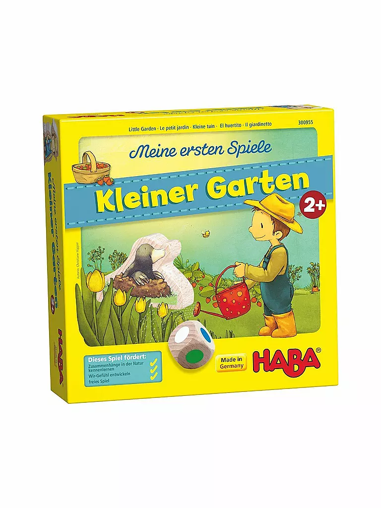 HABA | Kinderspiel - Mein kleiner Garten | transparent