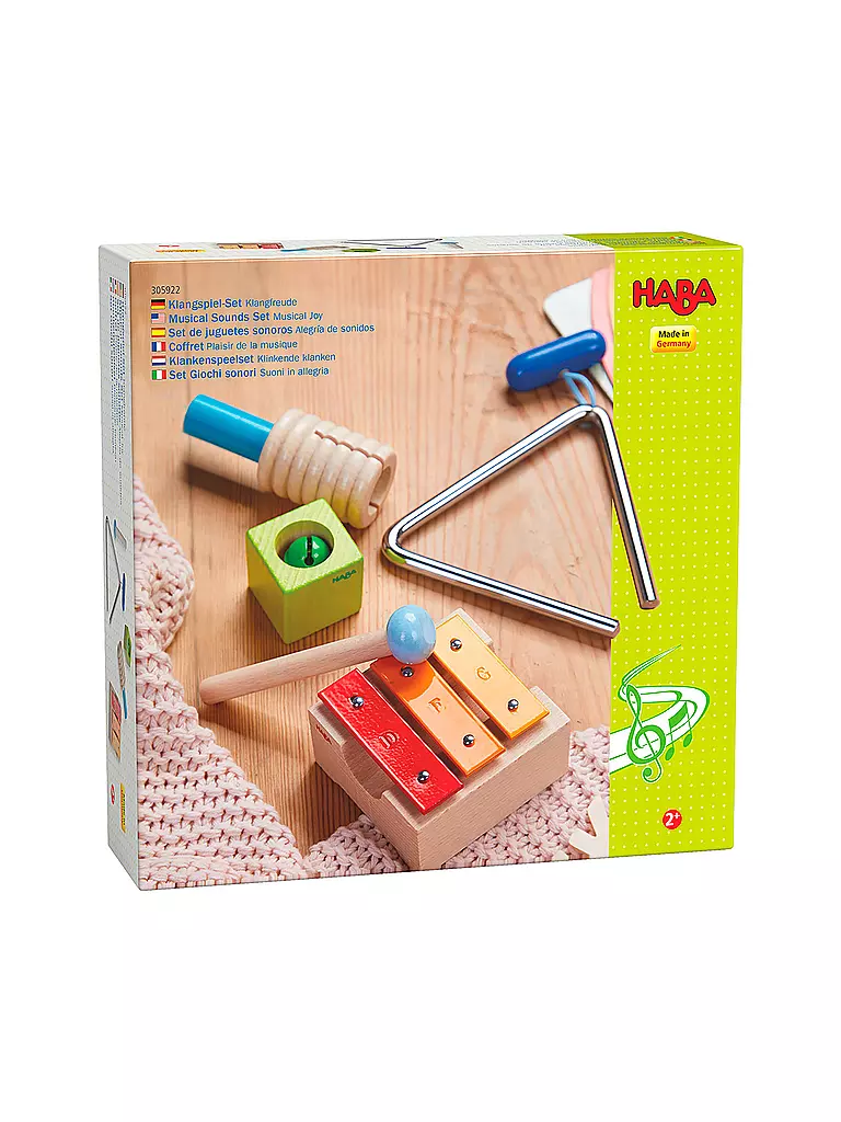 HABA | Klangspiel-Set Klangfreude | keine Farbe