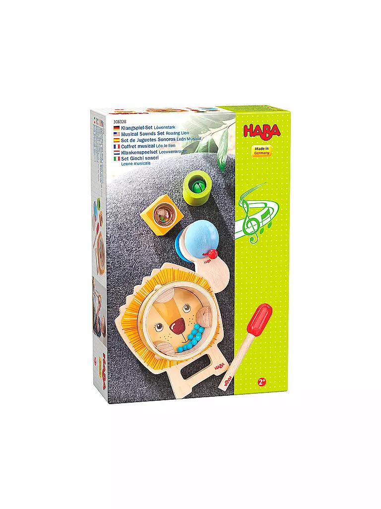 HABA | Klangspiel-Set Löwenstark | keine Farbe