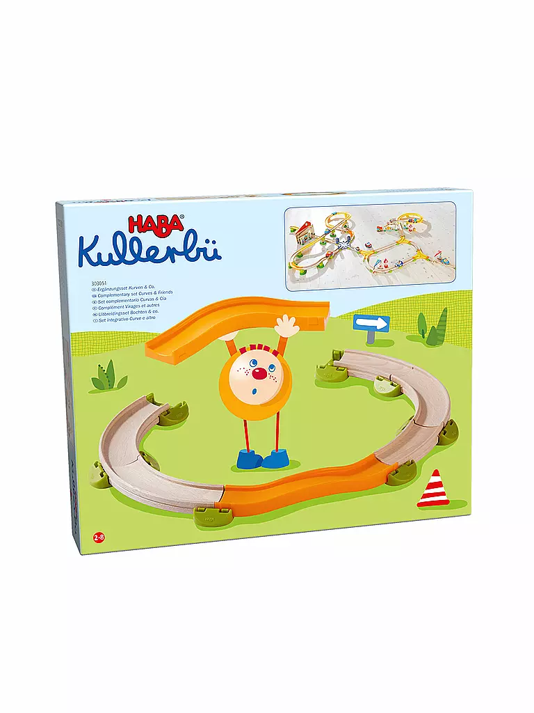 HABA | Kullerbü – Ergänzungsset Kurven & Co | keine Farbe