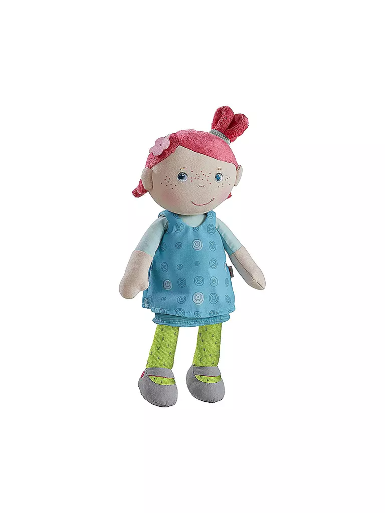 HABA | Kuschelpuppe Philine 25cm  | blau