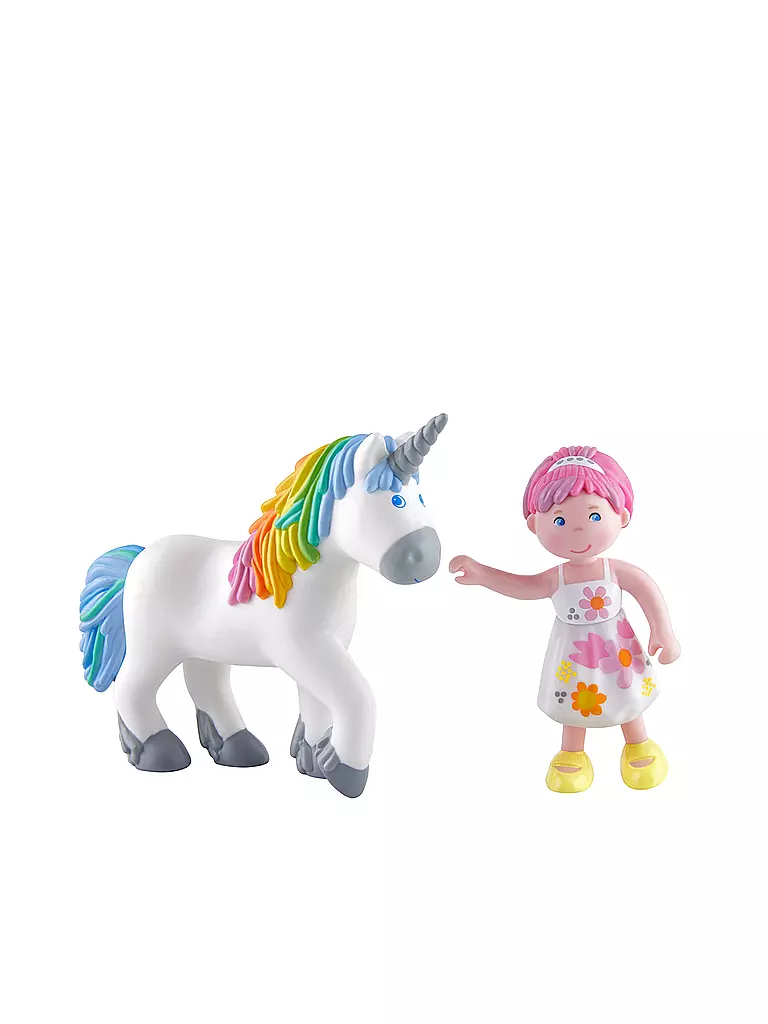 HABA | Little Friends – Amira & Einhorn Ruby Rainbow | keine Farbe