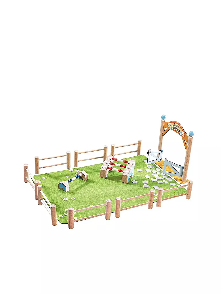 HABA | Little Friends - Spielset Springturnier | transparent