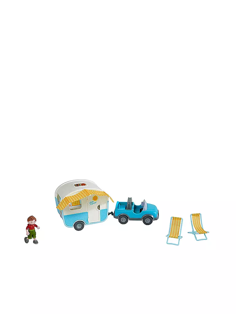 HABA | Little Friends - Spielset Urlaubsreise | transparent
