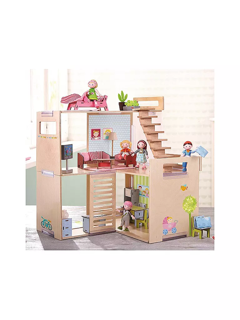 HABA | Little Friends - Villa Frühlingsmorgen | 