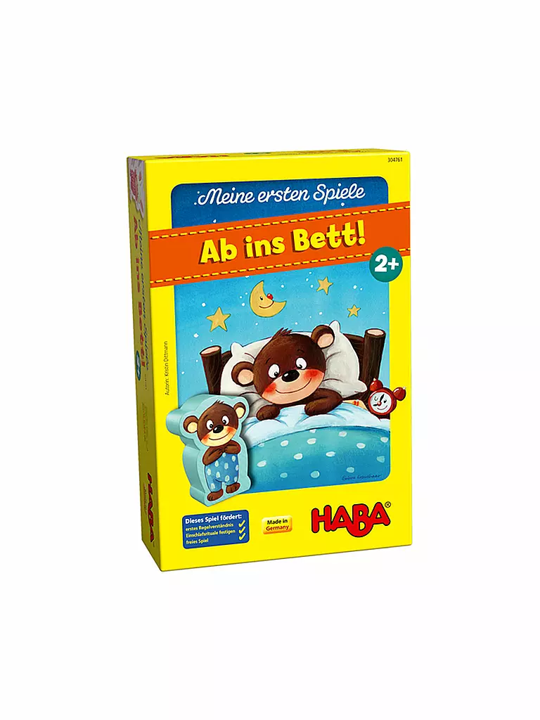 HABA | Meine ersten Spiele - Ab ins Bett | keine Farbe