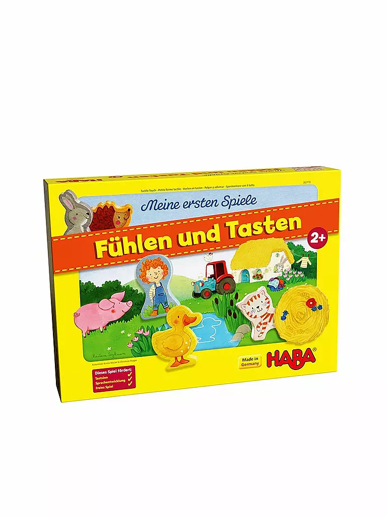 HABA | Meine ersten Spiele - Fühlen und Tasten  | 
