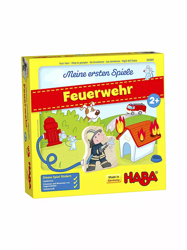 HABA | Meine ersten Spiele - Feuerwehr | keine Farbe