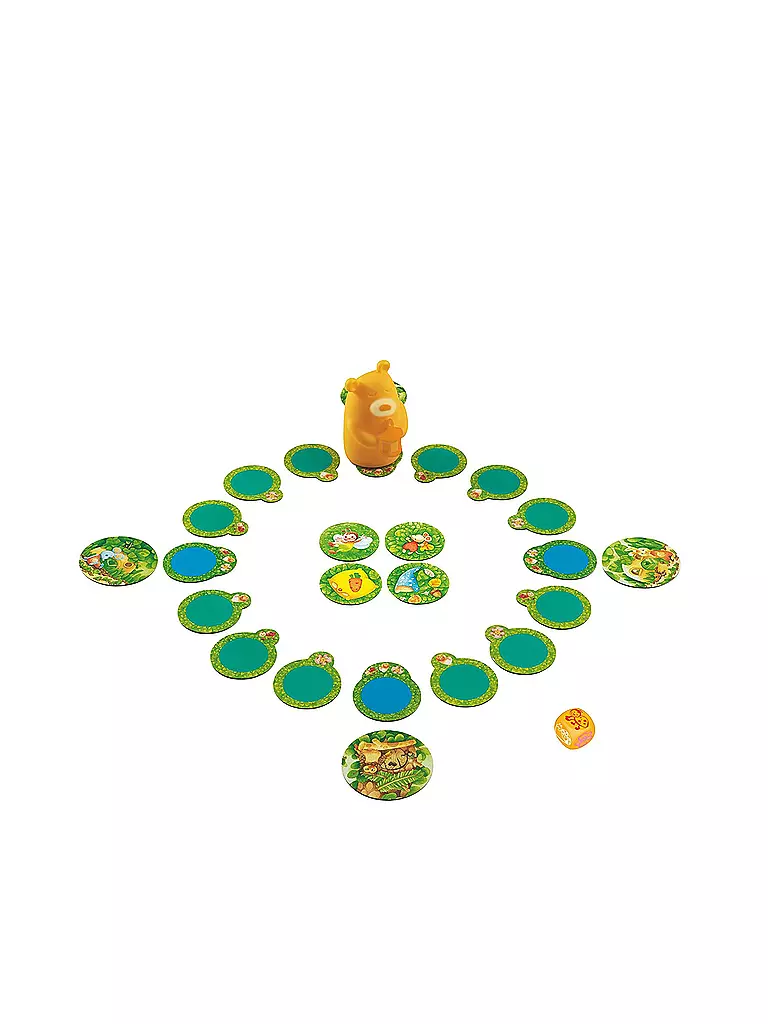 HABA | Meine ersten Spiele - Nachtwächterbär, | 
