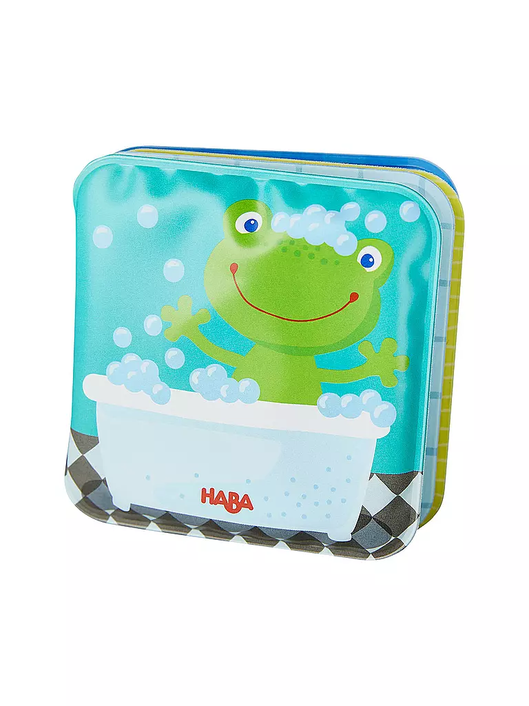 HABA | Mini-Badebuch Frosch Fritz | transparent