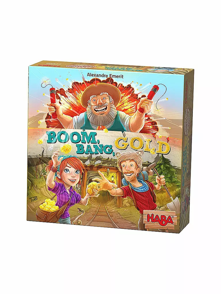 HABA | Mitbringspiel  - Boom, Bang, Gold | keine Farbe